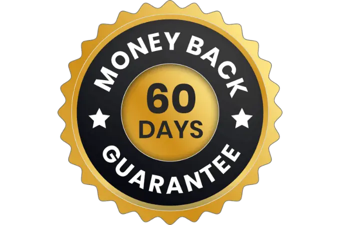 60 Day Money Back Gurantee 